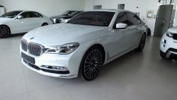 BMW 750Li XDRIVE CHAIRMAN EDITION WITH WARRANTY AND SERVICE FULL SERVICE HISTORY WITH I-KEY AND BMW TABLET