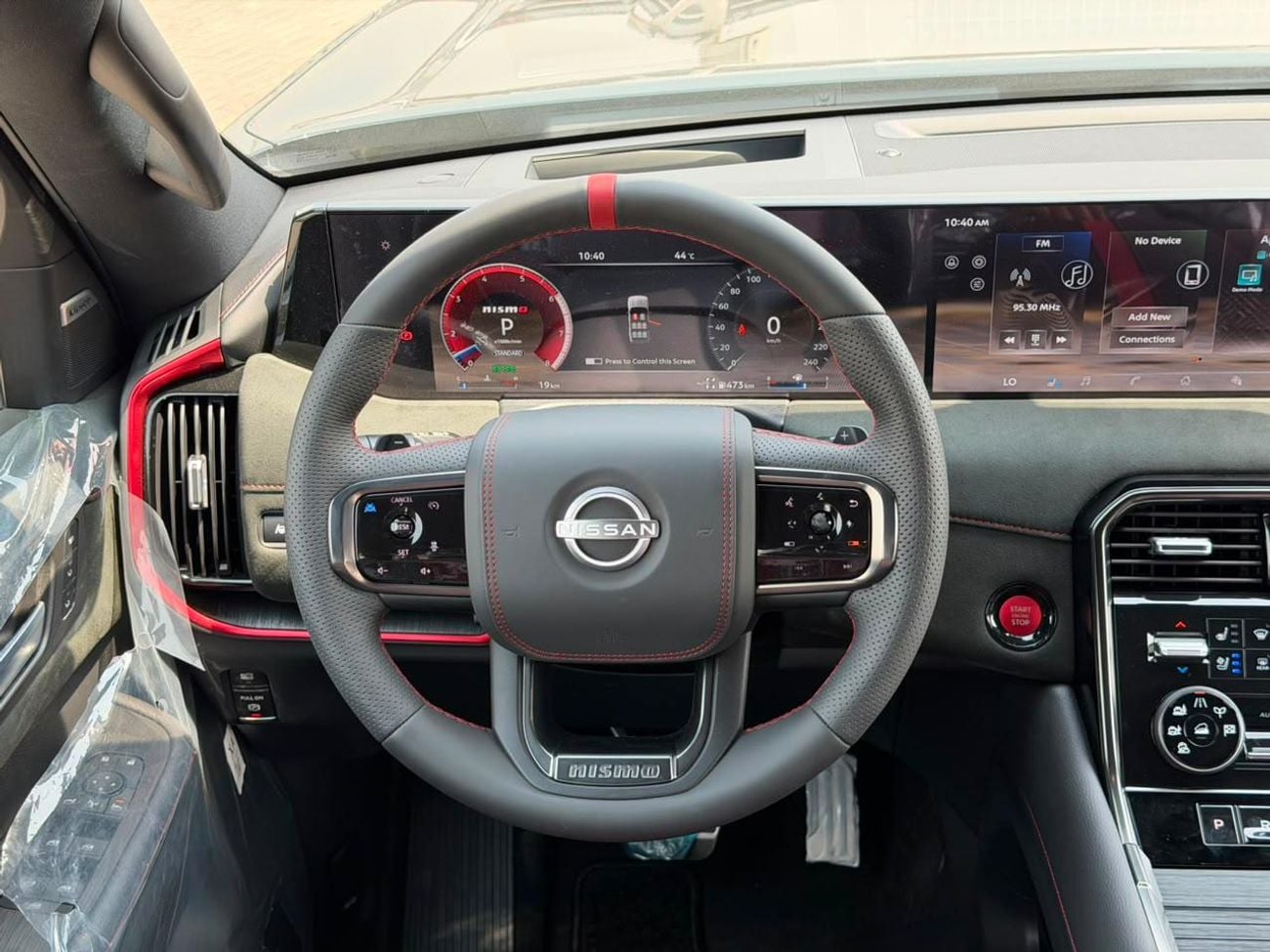 نيسان باترول NISMO 2026 GCC Export ONLY Price @ 426,000 AED