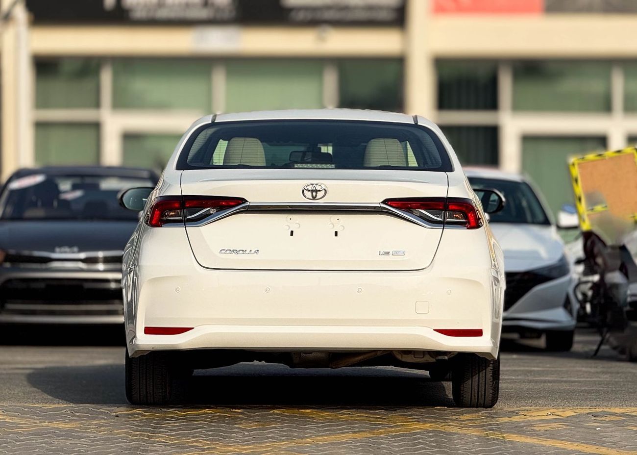 Toyota Corolla SE 1.6L Toyota Corolla 1.6L 2023 GCC accident-free, in excellent condition  991 P.M