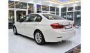 BMW 318i Executive FULL SERVICE HISTORY! BMW 318i ( 2018 Model! ) in White Color! GCC Specs