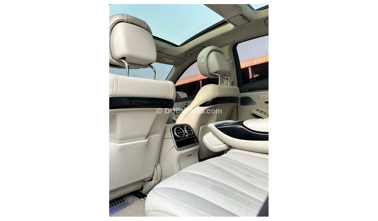 Mercedes-Benz S 63 AMG مرسيدس اس 63 AMG لارج موديل : 2015  ممشي : 127.000 السعر : 130000 مواصفات امريكيه فل اوبشن  5 فصوص ف