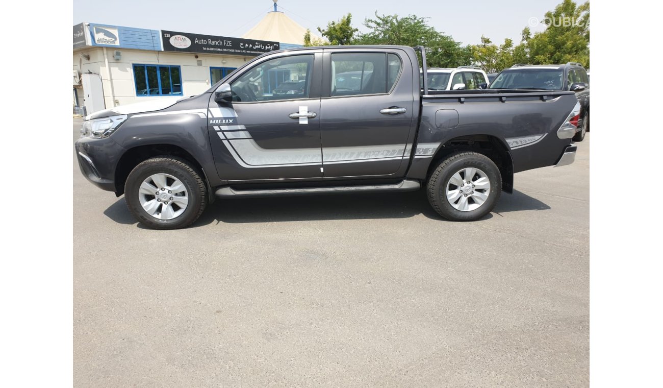 تويوتا هيلوكس 2019 TOYOTA HILUX 2.4L DIESEL AT (4X4) WITH PUSH START AND DIGITAL AC