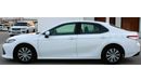 Toyota Camry S Toyota camry 2019 white excellent condition without accident