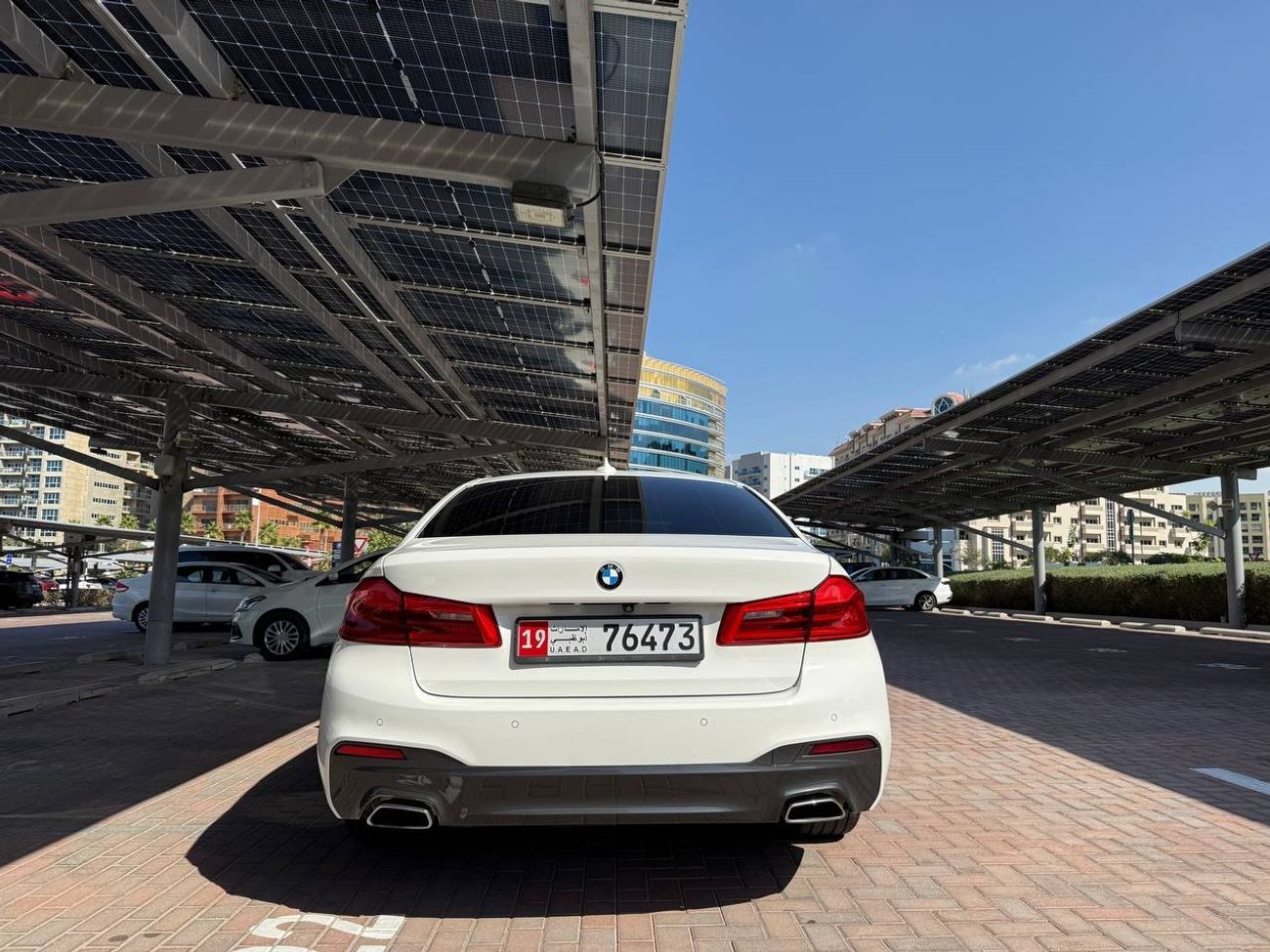 بي أم دبليو 520i M-Kit