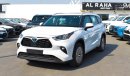 Toyota Highlander Hybrid GLE  2.5 L