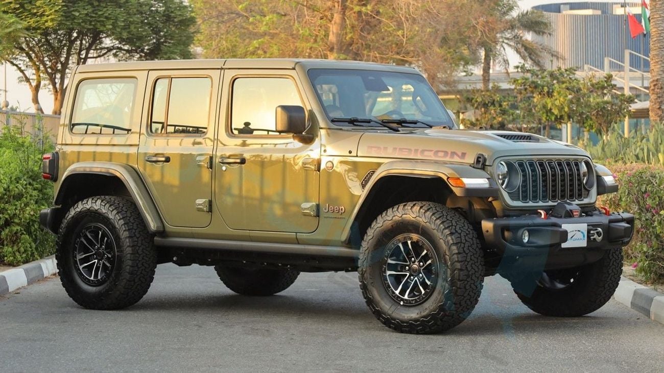 Jeep Wrangler Unlimited RUBICON XTREME 4x4 2.0T GCC 2026 With 3 Years or 100,000 Km Warranty