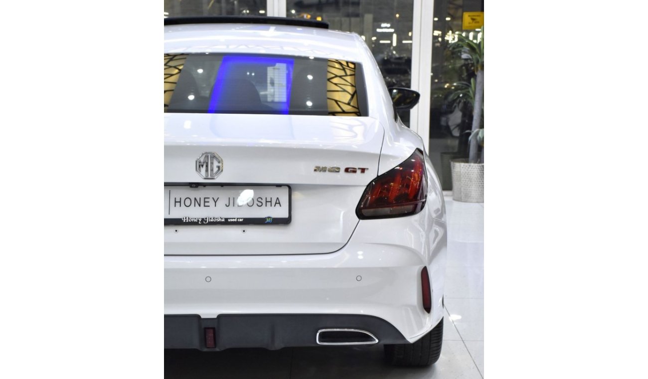 MG GT EXCELLENT DEAL for our MG GT ( 2022 Model ) in White Color GCC Specs