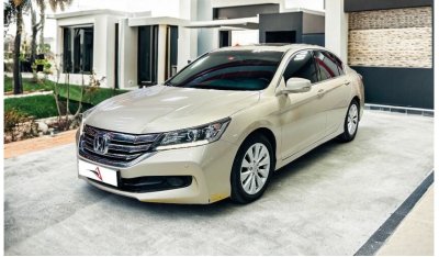 Honda Accord LX RAMADAN OFFER | AGENCY MAINTIANED | HONDA ACCORD 2.4 | FULL OPTION | 0% DOWN PAYMENT | GCC