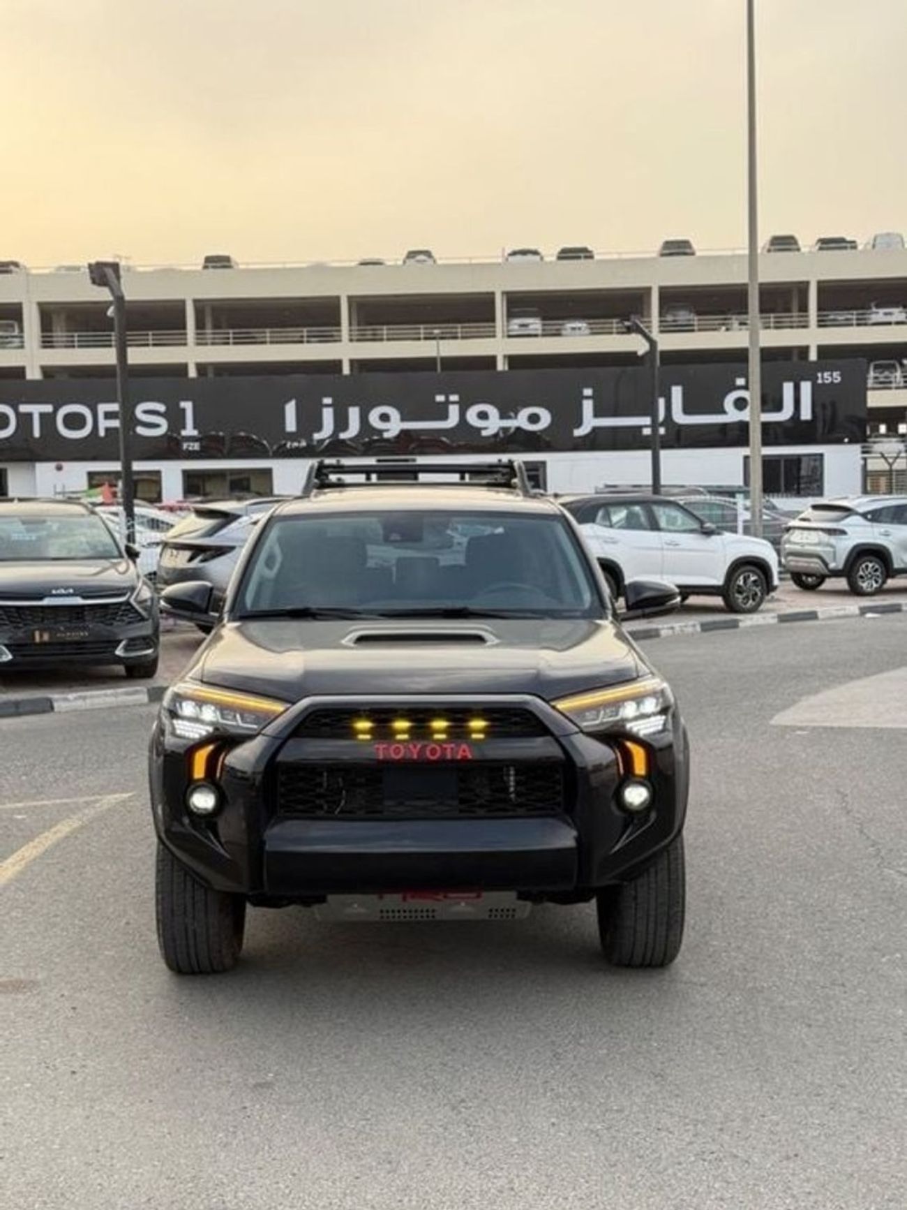 Toyota 4Runner 2020 TRD TRAIL EDITION 7 SEATS 4x4 USA IMPORTED