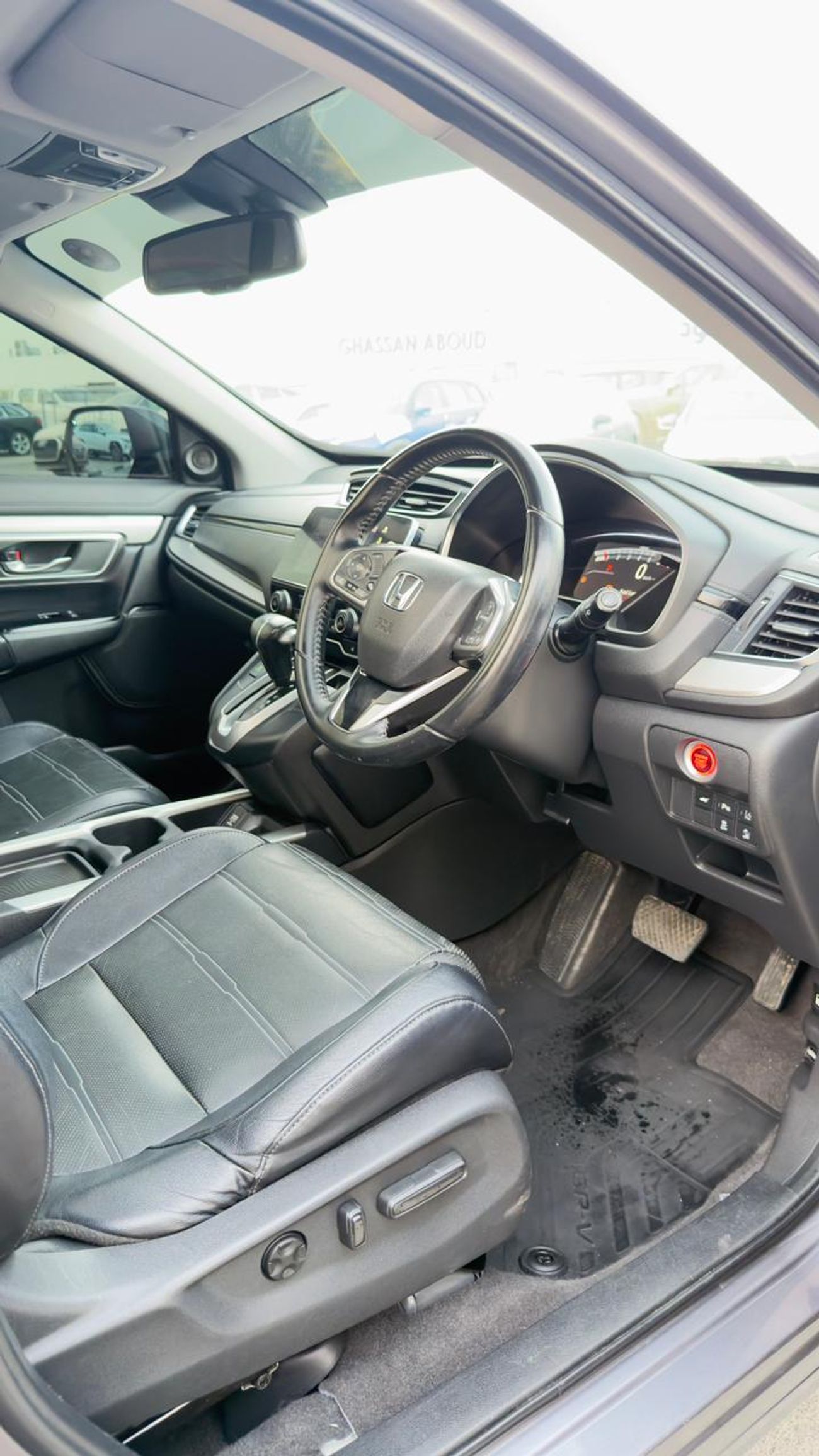 Honda CRV PUSH START | MEMORY & ELECTRIC HEATED SEATS | POWER BACK DOOR | 1.5L PETROL | AWD | AUTO | REAR VIEW