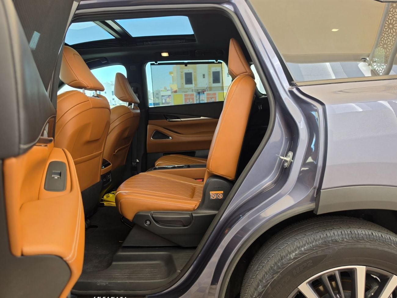 Infiniti QX60 SENSORY LUXE CLIMATE