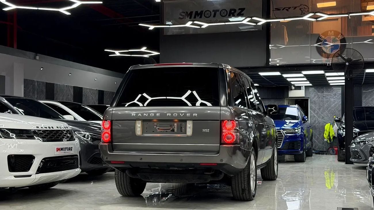 Land Rover Range Rover 