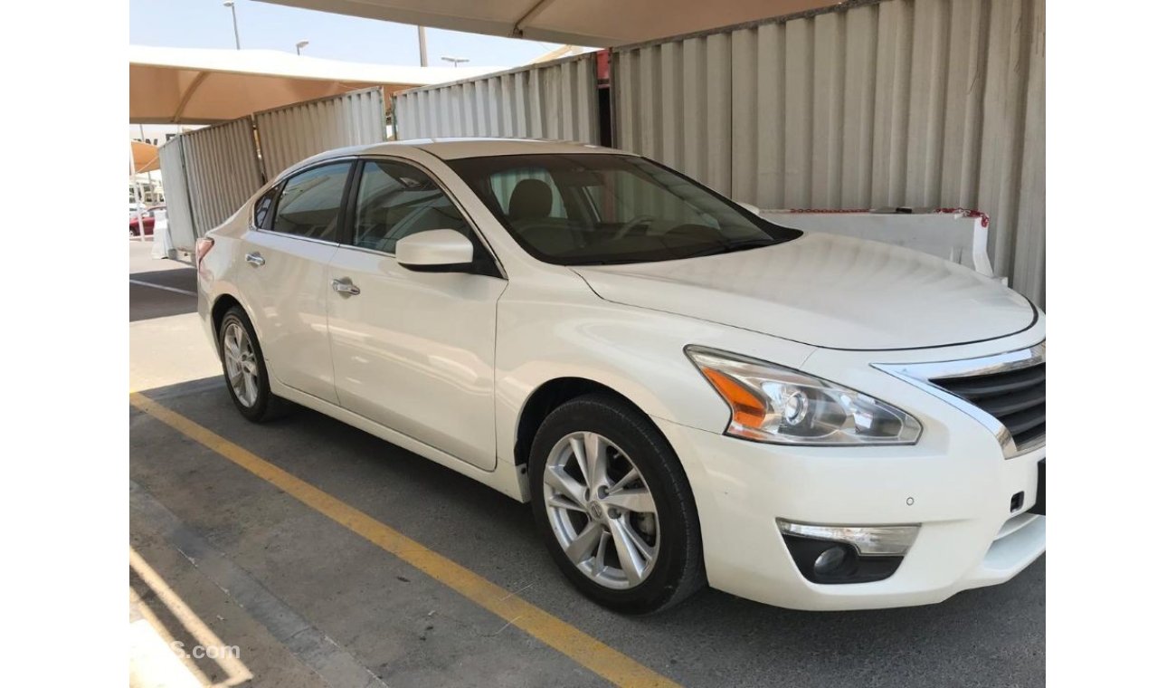 نيسان ألتيما مواصفات خليجي رقم ٢ بدون حوادث بحاله ممتازه