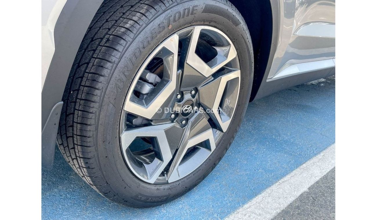 هيونداي باليساد Hyundai Pilasade 3.5L 2023 gray color full option(for export)