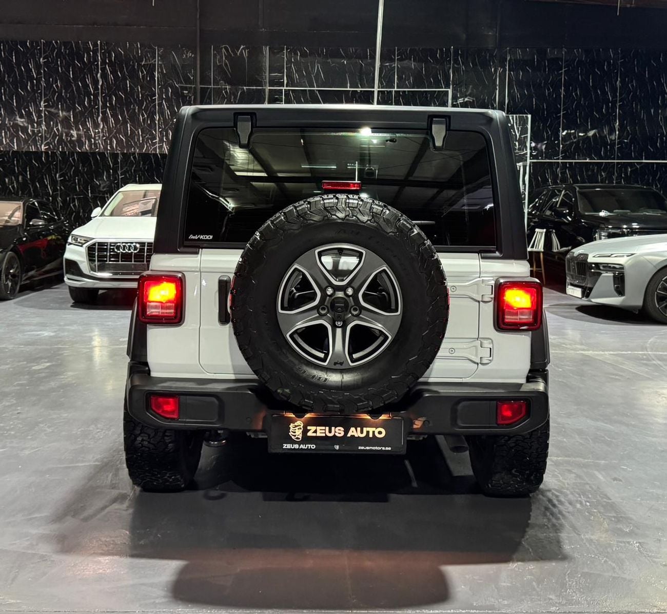 جيب رانجلر Sport 3.6L A/T (5 Seater)