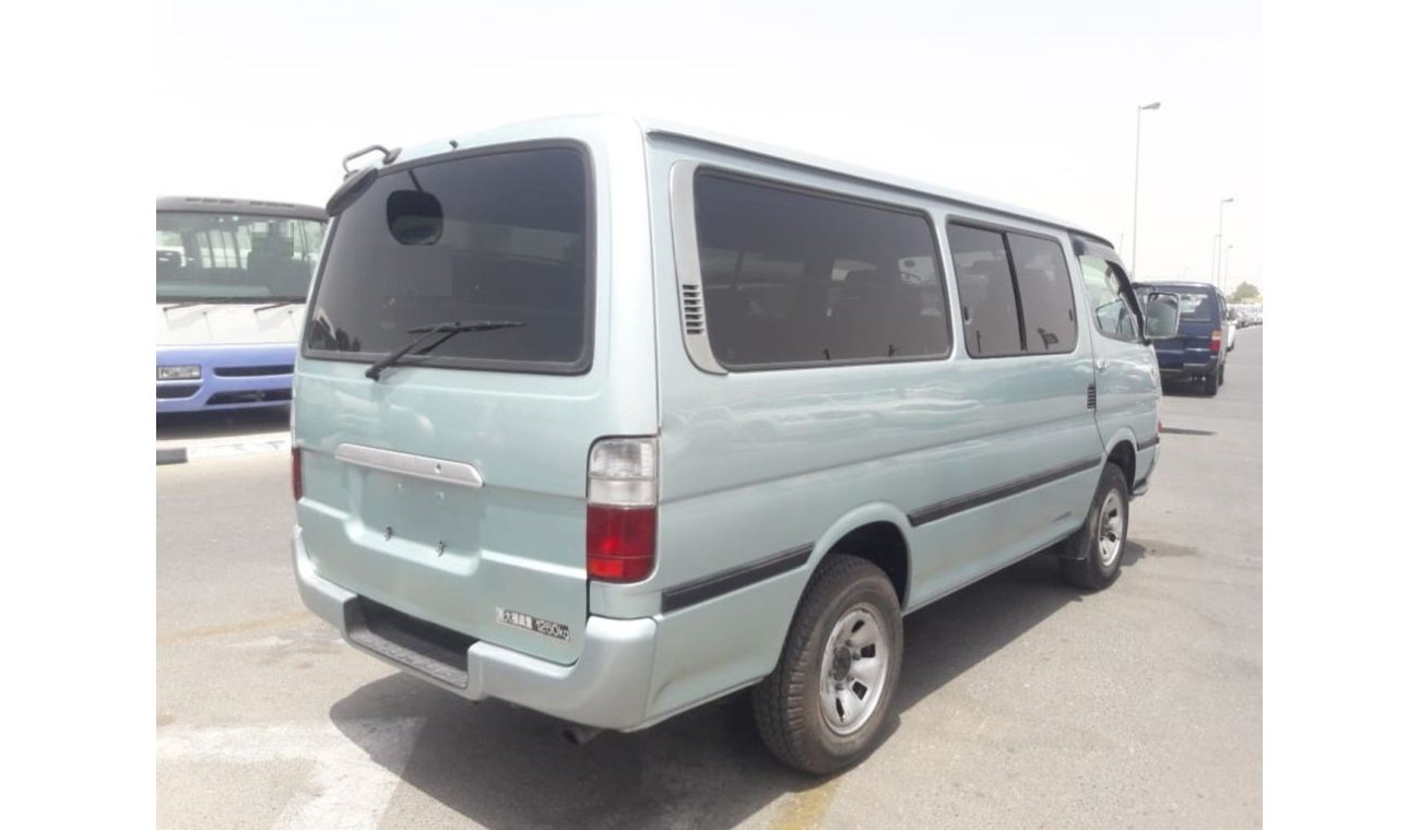 تويوتا هاياس Hiace RIGHT HAND DRIVE (Stock no PM 741 )