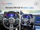 Mercedes-Benz EQE 43 2023 Mercedes-AMG EQE 43 4MATIC — 18,000 km only