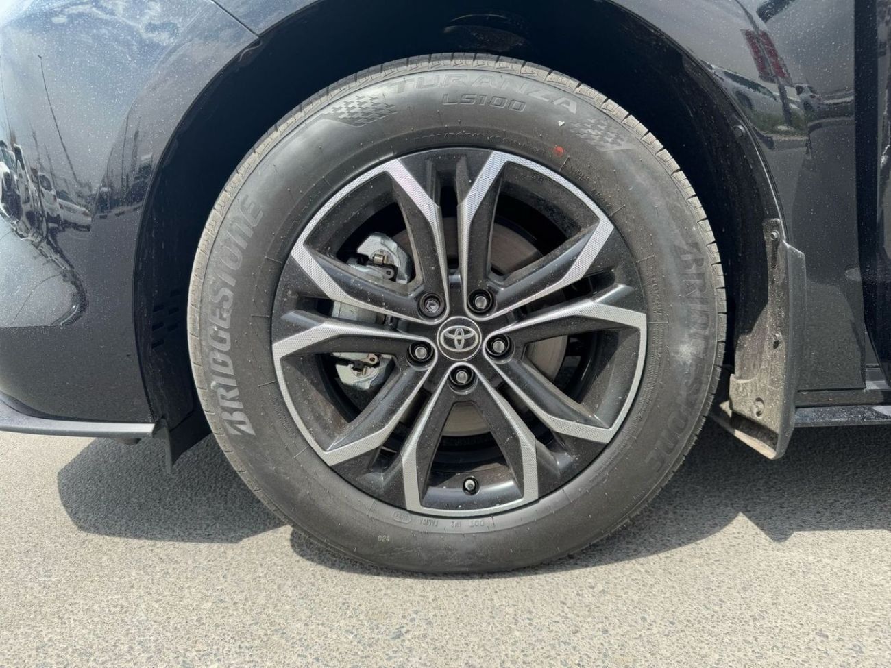 تويوتا سيينا 2025 Toyota Sienna Hybrid Limited Platinum Full Option Brand New