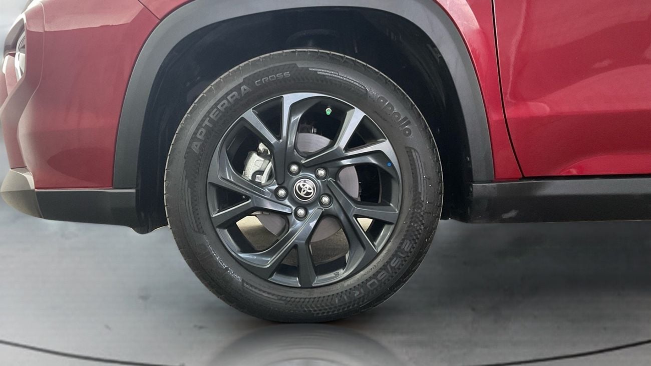 تويوتا أوربان كروزر GLX | شامل الضمان | 0 ﺪﻔﻋﺓ ﺃﻮﻟﻯ