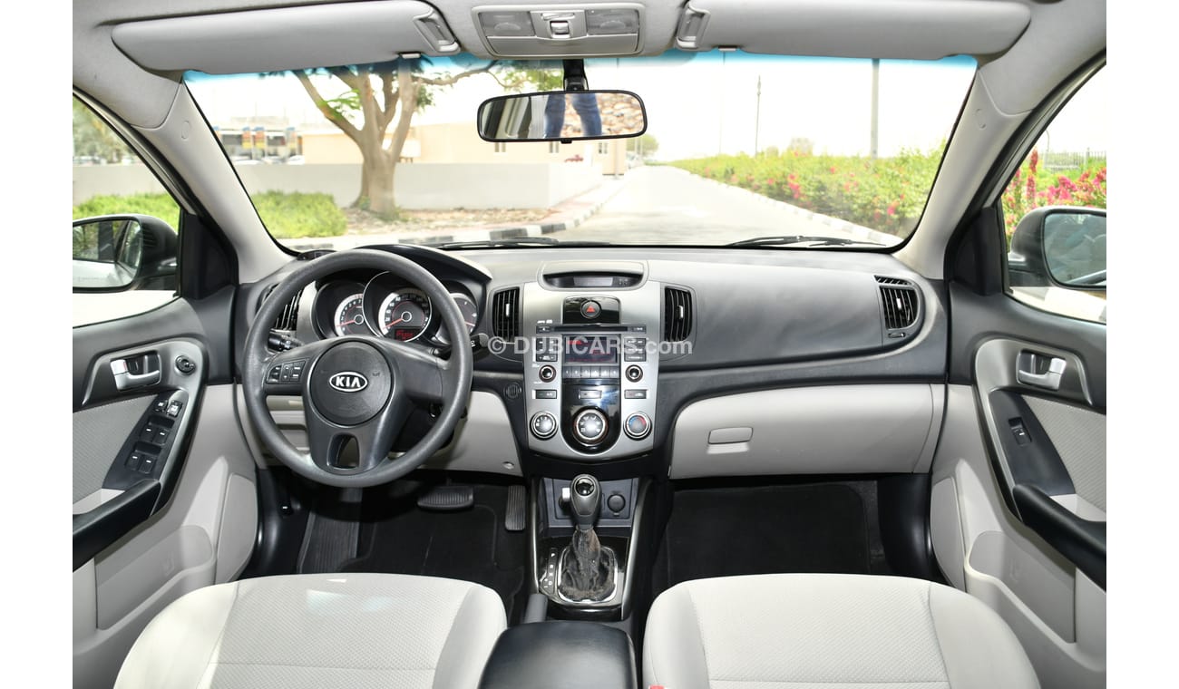 كيا سيراتو KIA CERATO - 2013 - 4 CYLINDER - 1.6L - GOOD CONDITION -
