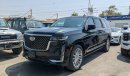 كاديلاك إسكالاد ESV 6.2L  4X4 PREMIUM LUXURY