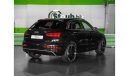 Audi RS Q3 2 YEARS WARRANTY - 2 YEARS FREE SERVICE - RSQ3 UNIQUE CONDITION 34,626 KM ONLY - DEALER SERVICE HIST