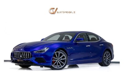 Maserati Ghibli GranSport - GCC Spec - With Warranty