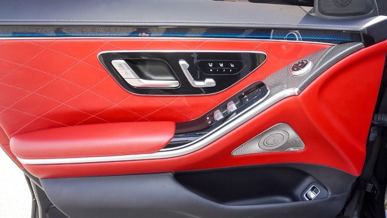 مرسيدس بنز S 580