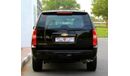 Chevrolet Tahoe Z71 2013 - NANO CERAMIC PAINT PROTECTION - 1 YEAR WARRANTY - VAT INCLUSIVE