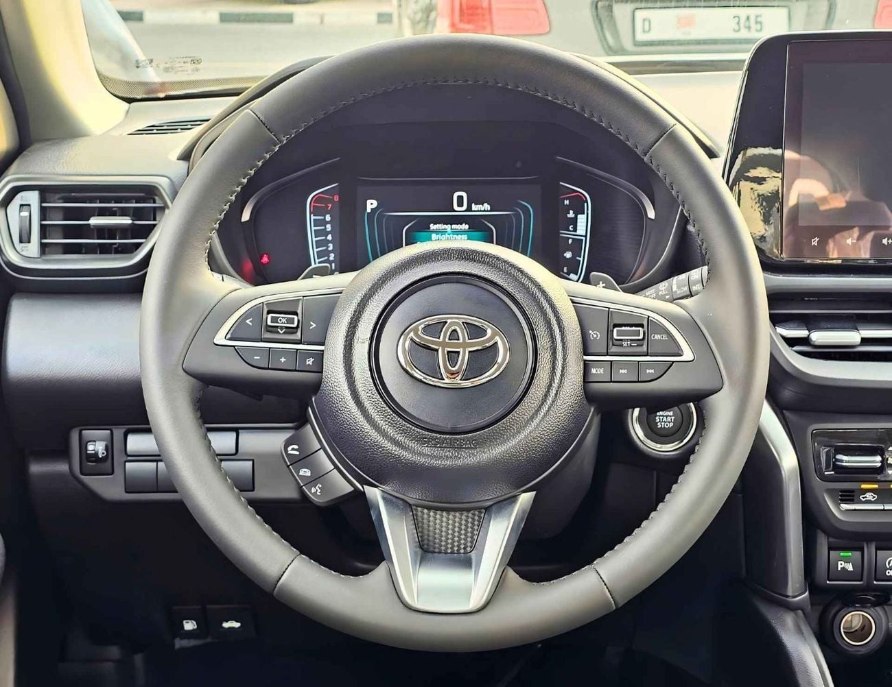 Toyota Urban Cruiser GLX NEODRIVE / 1.5L PETROL V4 / PUSH START / DVD+CAMERA (CODE # UB3)