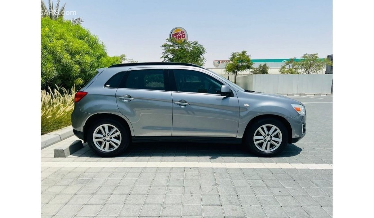 Mitsubishi ASX || GCC || Well Maintained