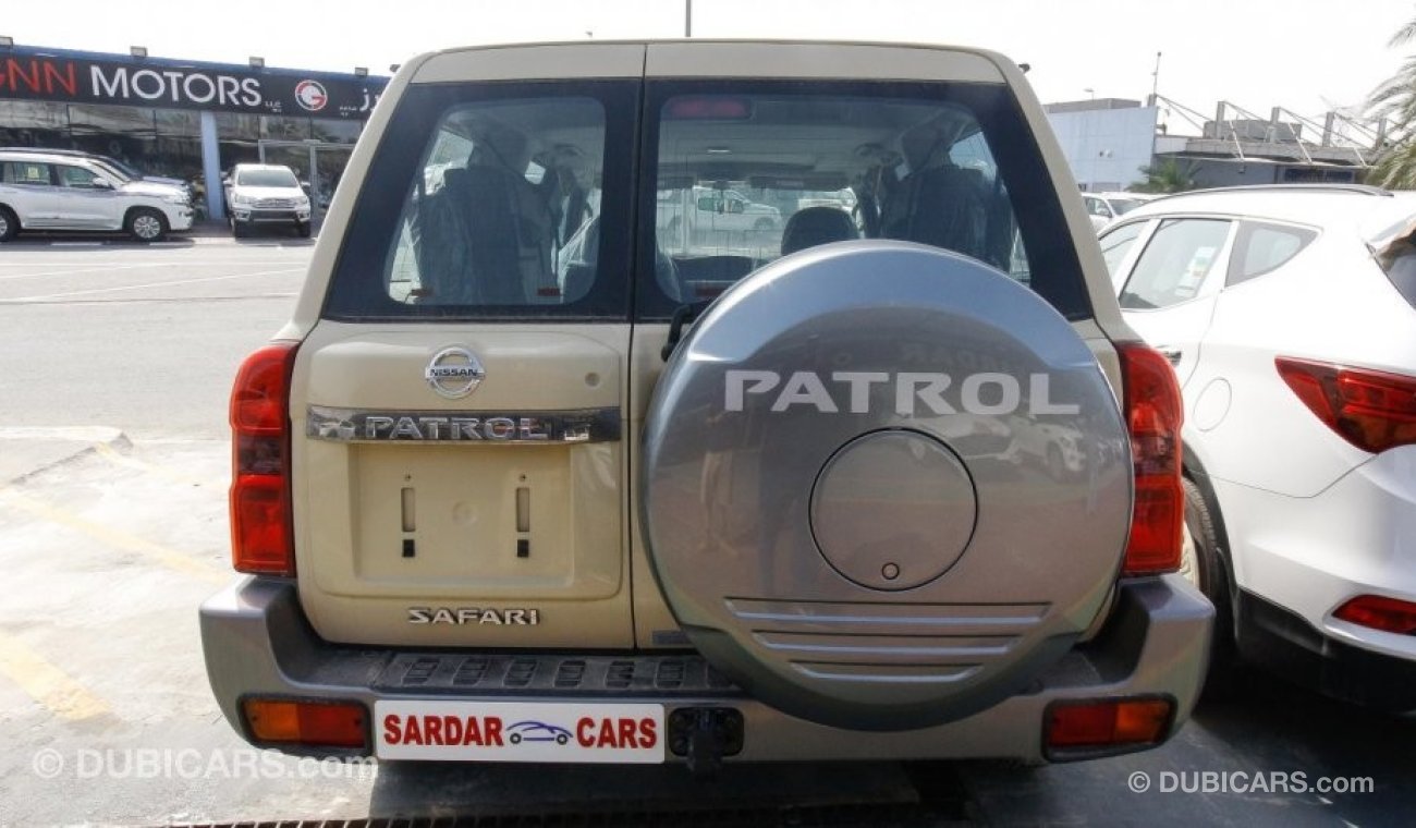 Nissan Patrol Safari