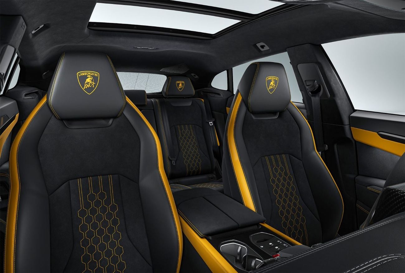 Lamborghini Urus SE Fully loaded Production 2026