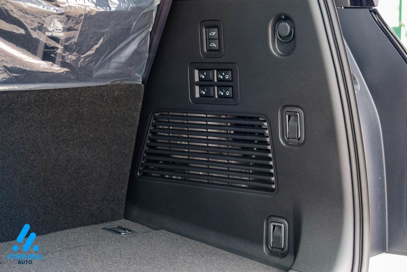 نيسان باترول 2026 LE Platinum | GCC | 3.5L T-T V6 | AWD | 9AT | Tan Interior | Height Control