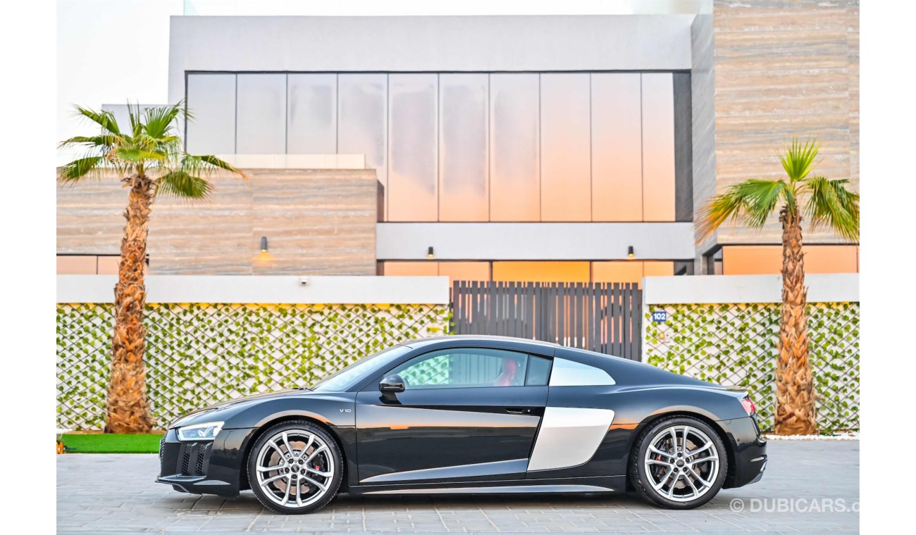 أودي R8 5.2L V10  | 6,639 P.M | 0% Downpayment | Immaculate Condition