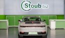 Porsche 911 Targa 4 992 2021 MODEL WITH RED SOFT TOP (IN GCC SPEC AND WITH GCC WARRANTY)