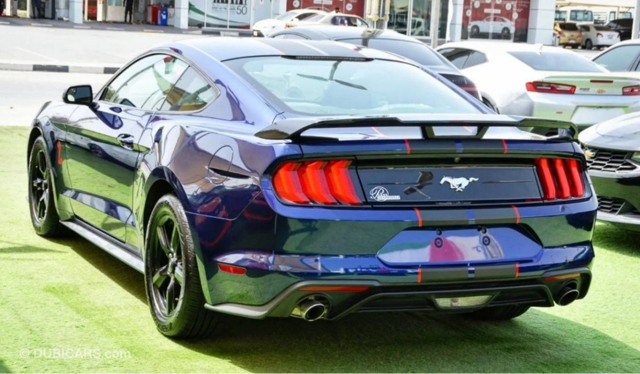 Ford Mustang EcoBoost SOLD!!!!*LOW MILES* Mustang V4 Turbo 2018/Leather Interior/Very Good Condition