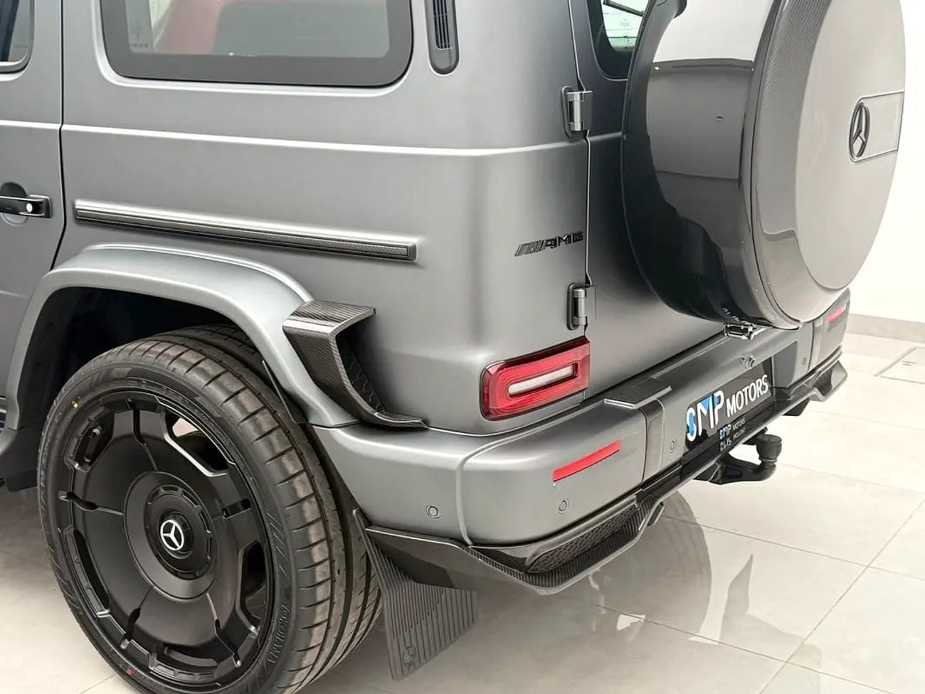 Mercedes Benz G63 AMG G63 AMG | TopCar Carbon Kit | Full Carbon | KM