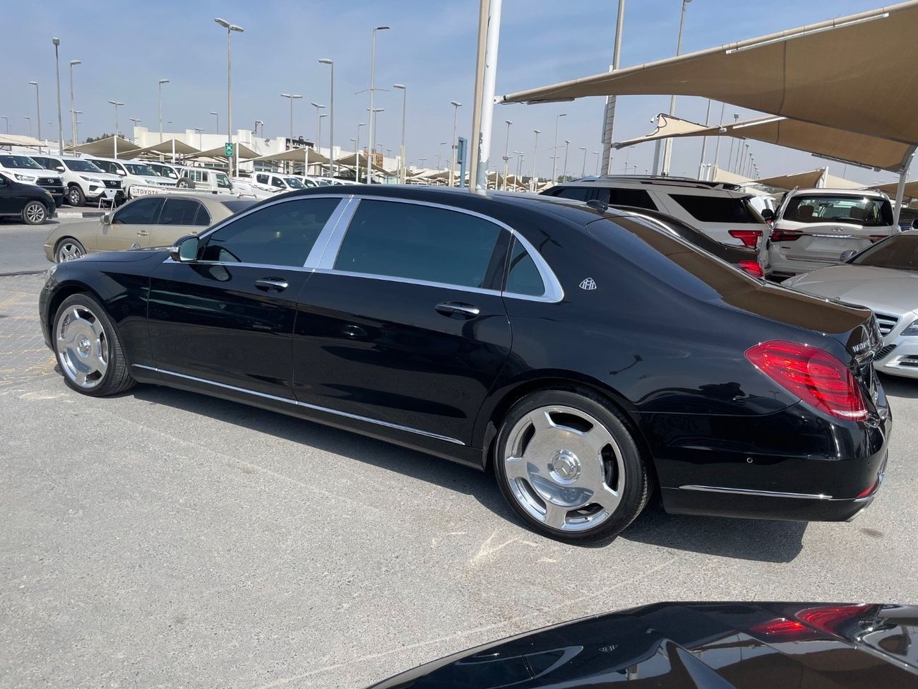 مرسيدس بنز S 500