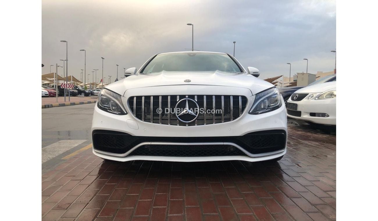 Mercedes-Benz E300 with C63 AMG kit