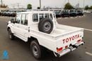 Toyota Land Cruiser Pick Up Double-Cab LC 79 | 2.8L Turbo DSL | GCC Specs | 4WD MT | Heavy Duty Workhorse | Export Ready