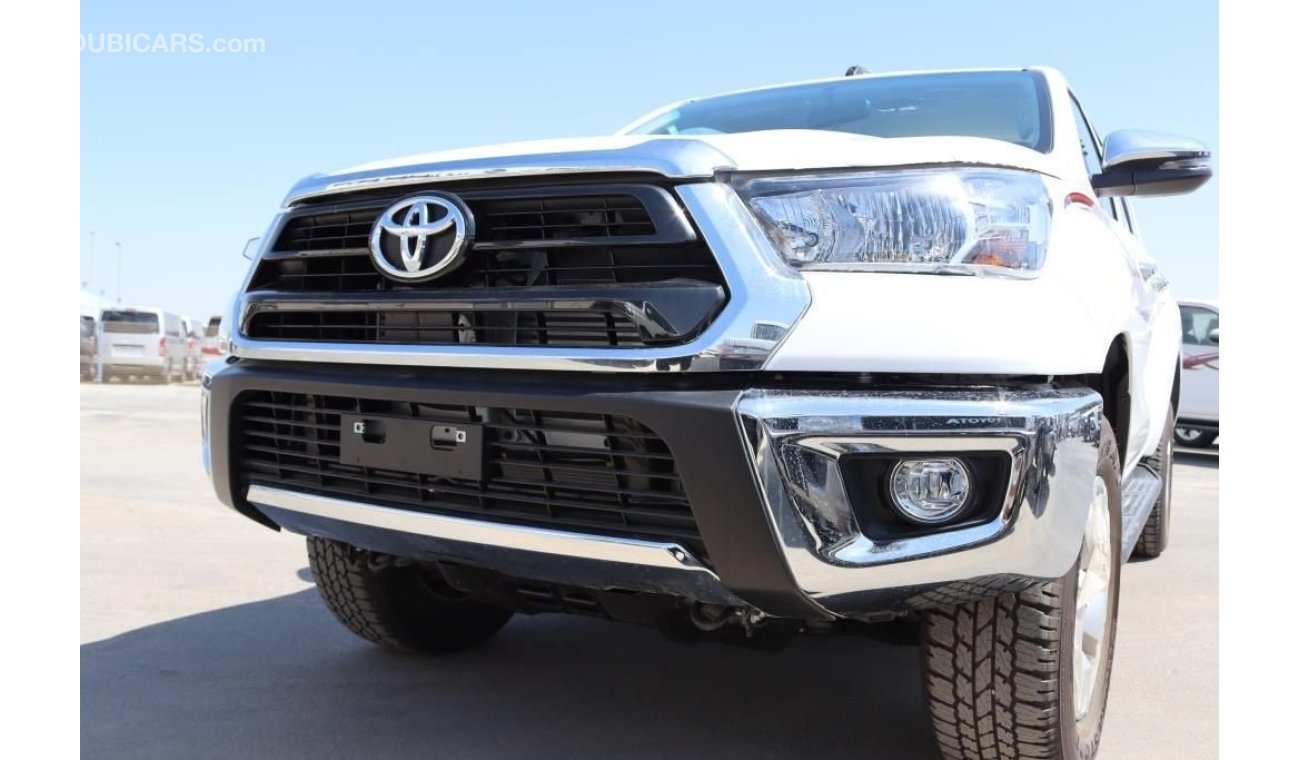 تويوتا هيلوكس TOYOTA HILUX 2.4 DIESEL 4X4 AUTOMATIC NEW FACE