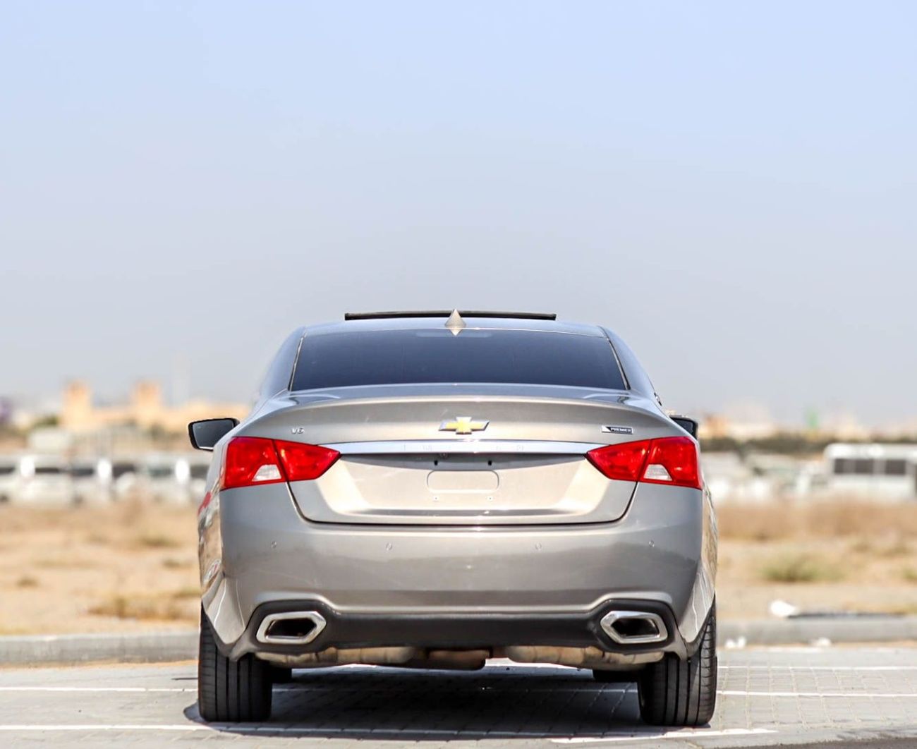 شيفروليه إمبالا Chevrolet impala V6 2019 full option GCC accident-free in excellent condition, 1345 pm