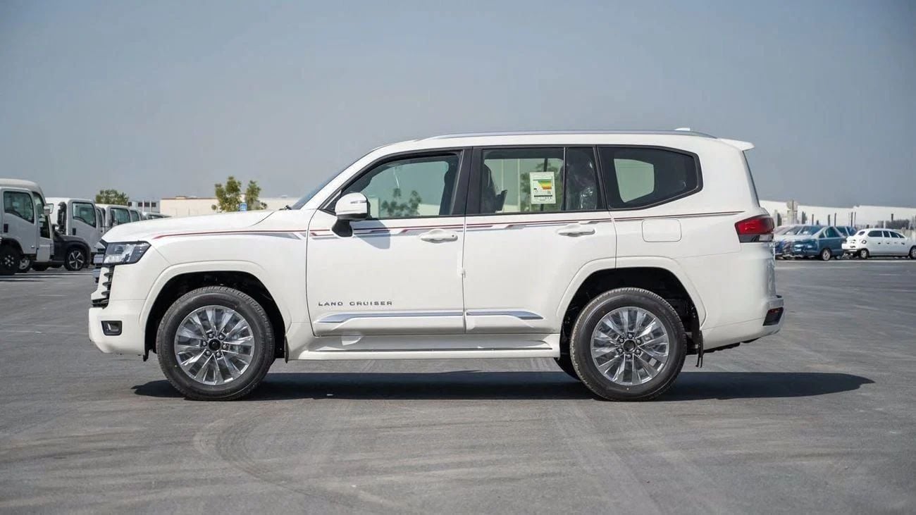 Toyota Land Cruiser 2026 Toyota Land Cruiser 300 GXR 3.5L TT Petrol with radar - Oman specs