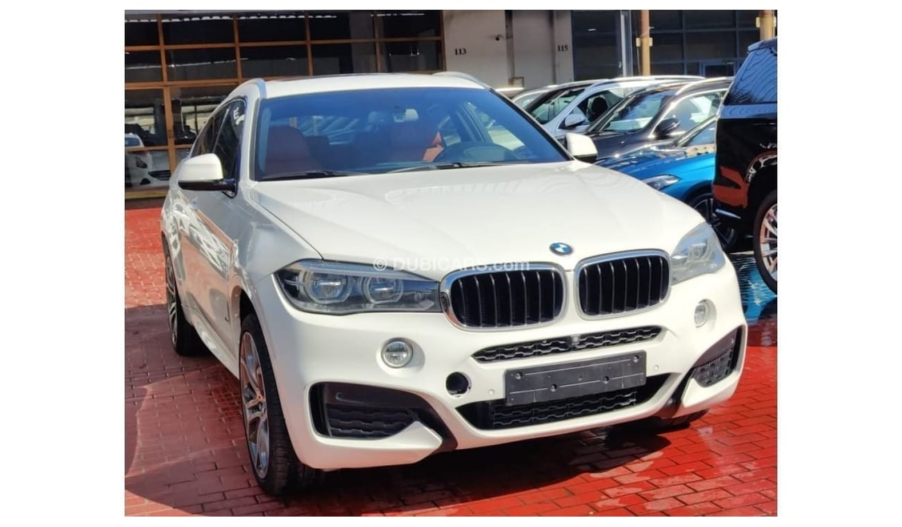 بي أم دبليو X6 M Sport V6 XDrivre 3.5i 2017 GCC