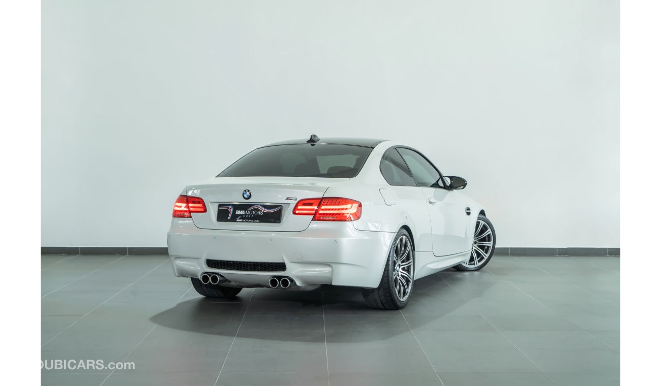 بي أم دبليو M3 2012 BMW E92 M3 Coupe / Full-Service History