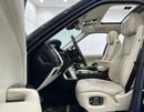 لاند روفر رينج روفر 2017 Range Rover Vogue SE Supercharged, Warranty, Service History, Full Options, Low Kms, GCC
