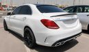 مرسيدس بنز C 400 With C 63 body kit