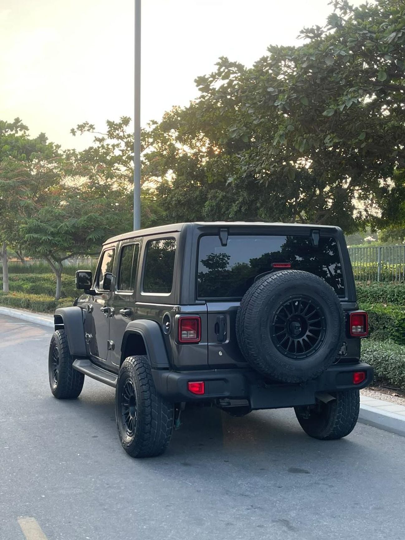 Jeep Wrangler Unlimited SPORT