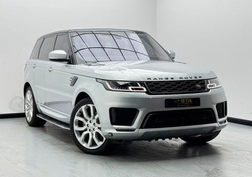 Land Rover Range Rover Sport 2022 Range Rover Sport HSE, 27/5/2027 Range Rover Warranty, Range Rover Service History, GCC